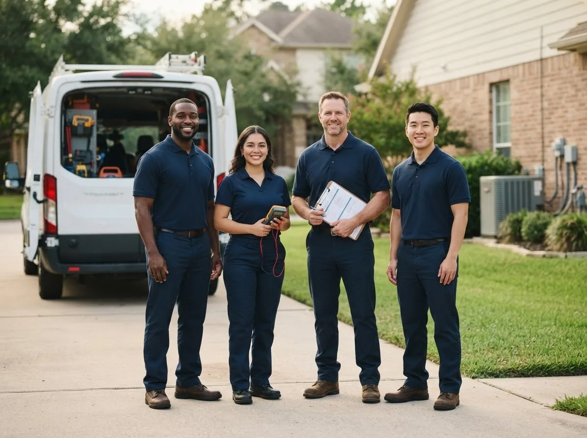 Certified HVAC technician near Milan, TN